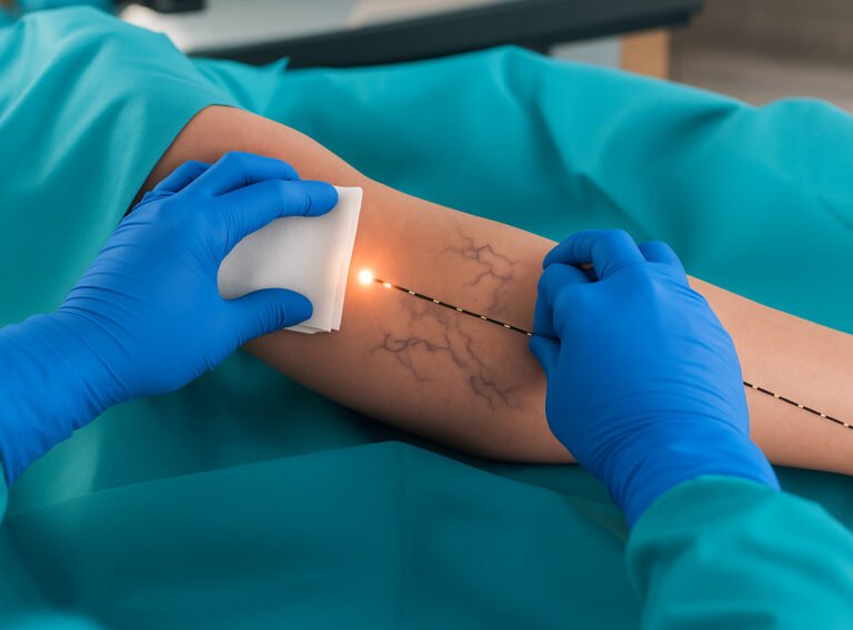 traitement des varices par radiofréquence